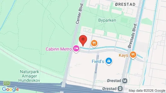 Erhvervslokaler til leje i København S - Foto fra Google Street View
