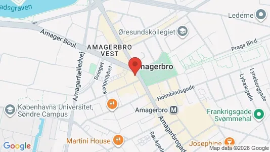 Erhvervslokaler til leje i København S - Foto fra Google Street View