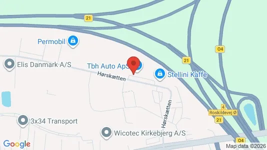 Erhvervslokaler til leje i Taastrup - Foto fra Google Street View