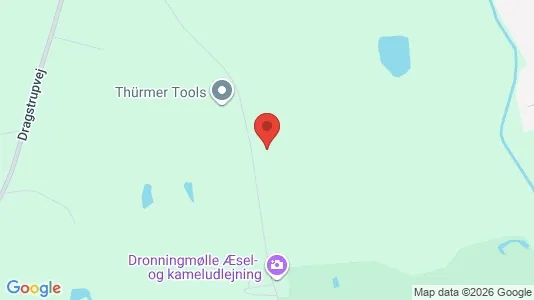 Erhvervslokaler til leje i Gilleleje - Foto fra Google Street View