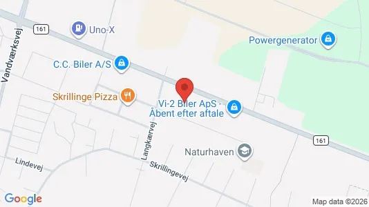 Erhvervslokaler til leje i Middelfart - Foto fra Google Street View