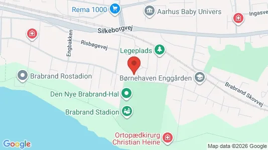 Erhvervslokaler til leje i Brabrand - Foto fra Google Street View