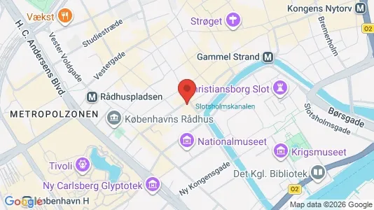Erhvervslokaler til leje i København K - Foto fra Google Street View