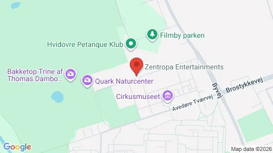 Erhvervslokaler til leje i Hvidovre - Foto fra Google Street View