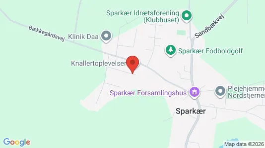 Erhvervslokaler til leje i Viborg - kort over placeringen
