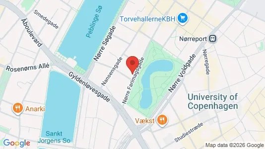 Erhvervslokaler til leje i København K - Foto fra Google Street View