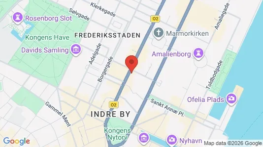 Erhvervslokaler til leje i København K - Foto fra Google Street View