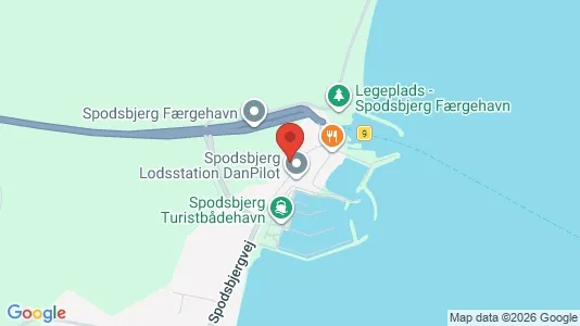 Erhvervslokaler til leje i Rudkøbing - Foto fra Google Street View