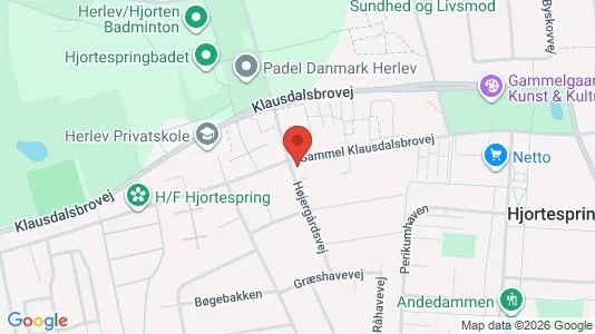 Erhvervslokaler til leje i Herlev - Foto fra Google Street View
