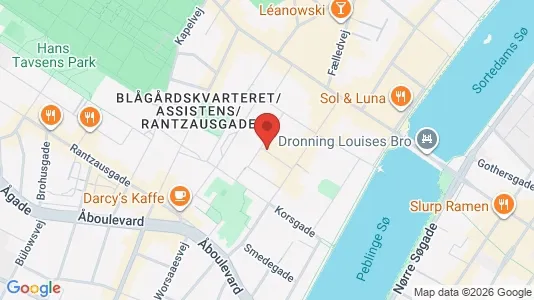 Erhvervslokaler til leje i Nørrebro - Foto fra Google Street View