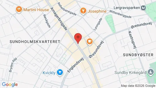Erhvervslokaler til leje i København S - Foto fra Google Street View