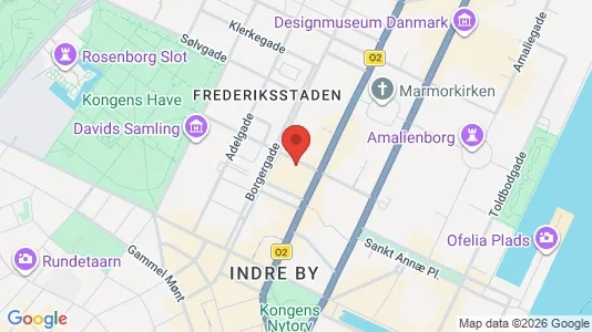 Erhvervslokaler til leje i København K - Foto fra Google Street View