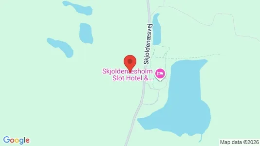Erhvervslokaler til leje i Jystrup Midtsj - kort over placeringen