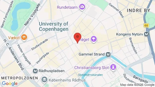 Erhvervslokaler til leje i København K - Foto fra Google Street View