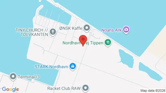 Erhvervslokaler til leje i Nordhavn - Foto fra Google Street View