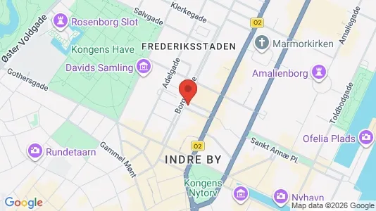 Erhvervslokaler til leje i København K - Foto fra Google Street View