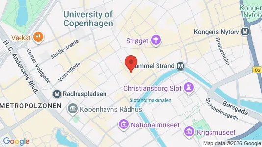 Erhvervslokaler til leje i København K - Foto fra Google Street View