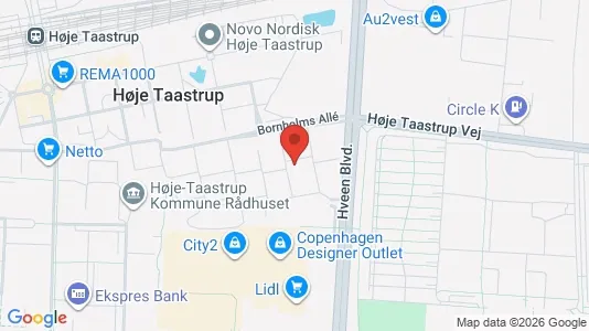 Erhvervslokaler til leje i Taastrup - Foto fra Google Street View