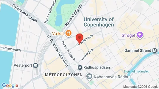 Erhvervslokaler til leje i København K - Foto fra Google Street View