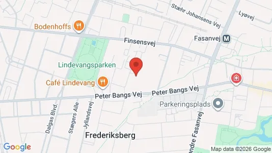 Erhvervslokaler til leje i Frederiksberg - Foto fra Google Street View