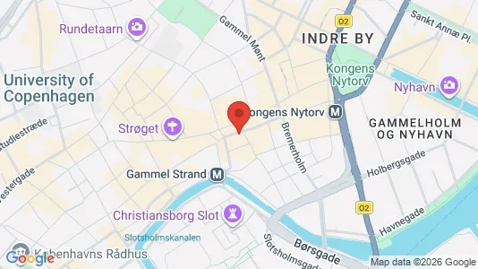 Erhvervslokaler til leje i København K - Foto fra Google Street View
