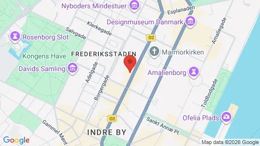 Erhvervslokaler til leje i København K - Foto fra Google Street View