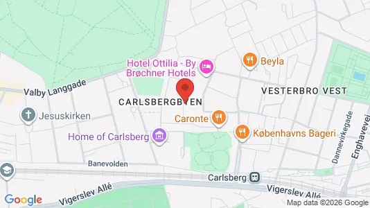 Erhvervslokaler til leje i Vesterbro - Foto fra Google Street View