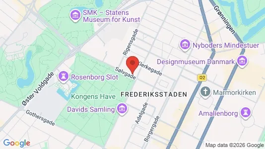 Erhvervslokaler til leje i København K - Foto fra Google Street View