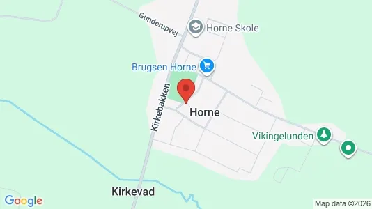 Erhvervslokaler til leje i Varde - kort over placeringen