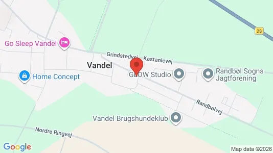 Erhvervslokaler til leje i Vandel - Foto fra Google Street View