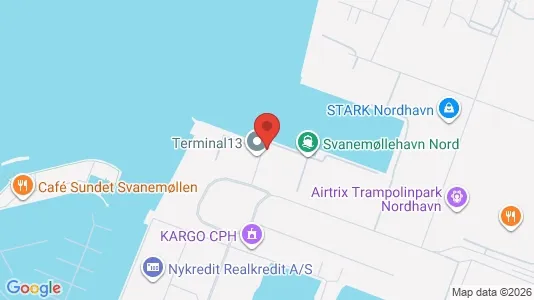 Erhvervslokaler til leje i Nordhavn - Foto fra Google Street View