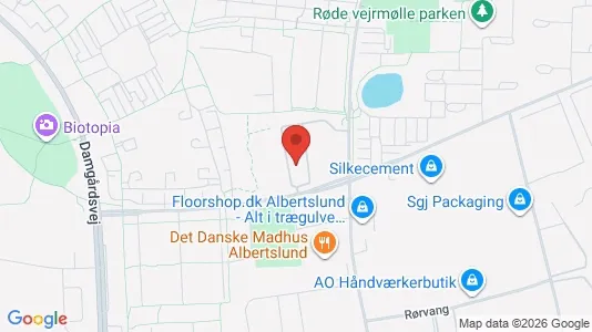 Erhvervslokaler til leje i Albertslund - Foto fra Google Street View