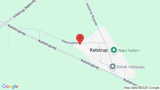 Erhvervslokaler til leje i Haderslev - kort over placeringen
