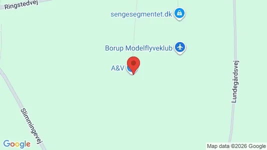 Erhvervslokaler til leje i Ringsted - Foto fra Google Street View