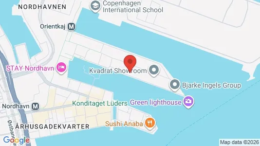 Erhvervslokaler til leje i Nordhavn - Foto fra Google Street View