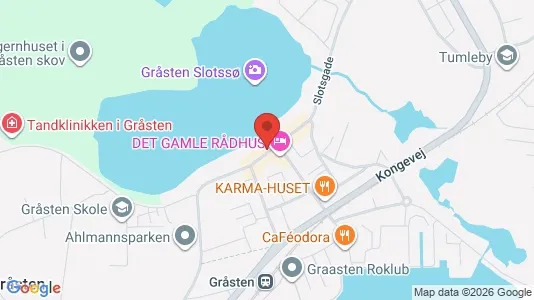 Erhvervslokaler til leje i Gråsten - Foto fra Google Street View