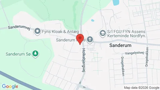Erhvervslokaler til leje i Odense SV - Foto fra Google Street View