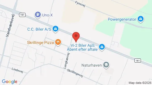 Erhvervslokaler til leje i Middelfart - Foto fra Google Street View