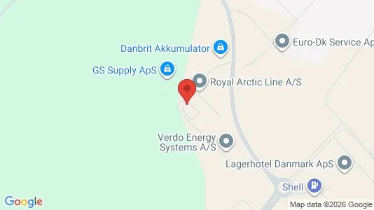 Erhvervslokaler til leje i Aalborg Øst - Foto fra Google Street View