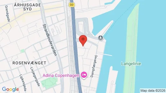 Erhvervslokaler til leje i Østerbro - Foto fra Google Street View