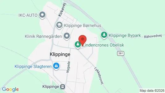 Erhvervslokaler til leje i Klippinge - Foto fra Google Street View