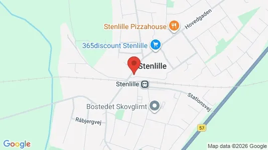Erhvervslokaler til leje i Stenlille - Foto fra Google Street View