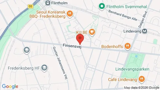 Erhvervslokaler til leje i Frederiksberg - Foto fra Google Street View