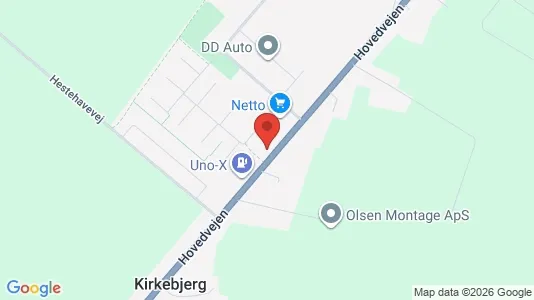 Erhvervslokaler til leje i Lejre - Foto fra Google Street View