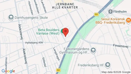 Erhvervslokaler til leje i Vanløse - Foto fra Google Street View