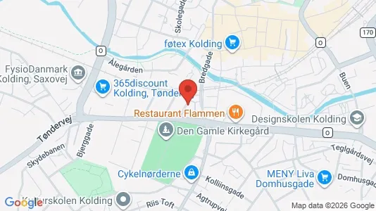 Erhvervslokaler til leje i Kolding - Foto fra Google Street View