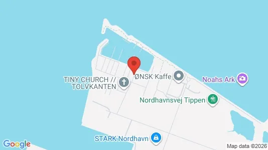 Erhvervslokaler til leje i Nordhavn - Foto fra Google Street View