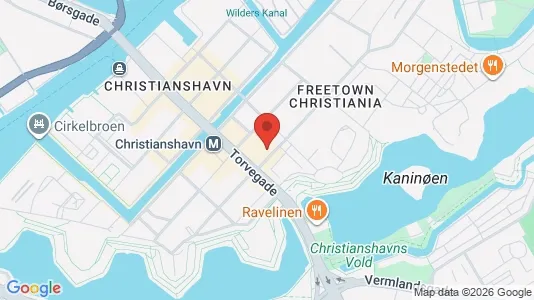 Erhvervslokaler til leje i København K - Foto fra Google Street View