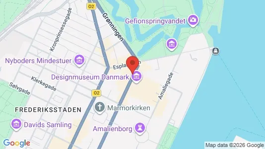 Erhvervslokaler til leje i København K - Foto fra Google Street View