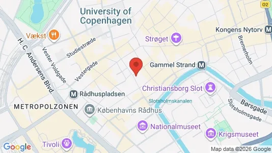 Erhvervslokaler til leje i København K - Foto fra Google Street View